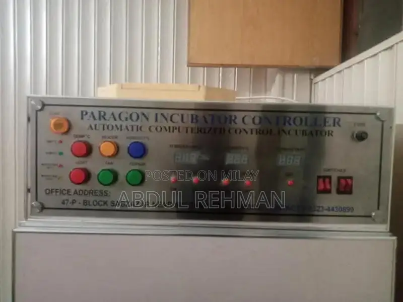 Automatic Egg Incubator with 6 Trays for High-Capacity Hatching