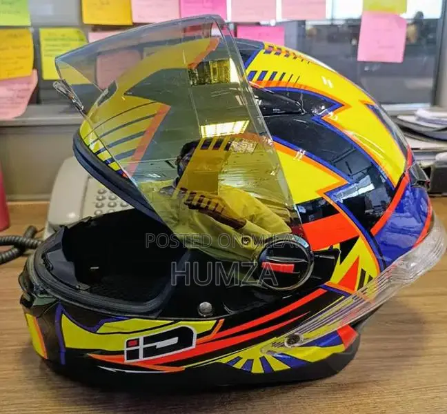 ORCA Dot/ECE R22.05 Certified Motorcycle Helmet - Valentino Rossi Edit