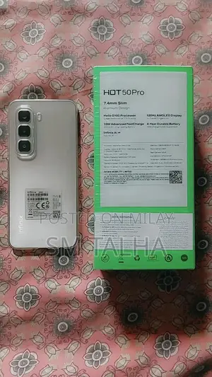 Infinix Hot 50 Pro Smartphone - Mint Condition