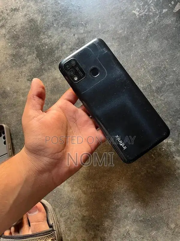 Infinix Hot 11 Play Smartphone - Blue Color Edition