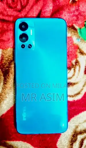 Infinix Hot 12 Smartphone - 6GB RAM 128GB Storage