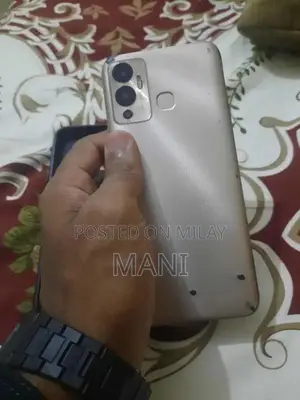 Infinix Hot 12 Play Smartphone 4GB RAM 64GB Storage