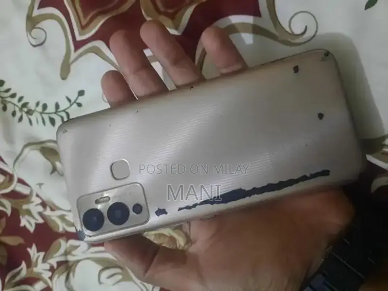 Infinix Hot 12 Play Smartphone 4GB RAM 64GB Storage