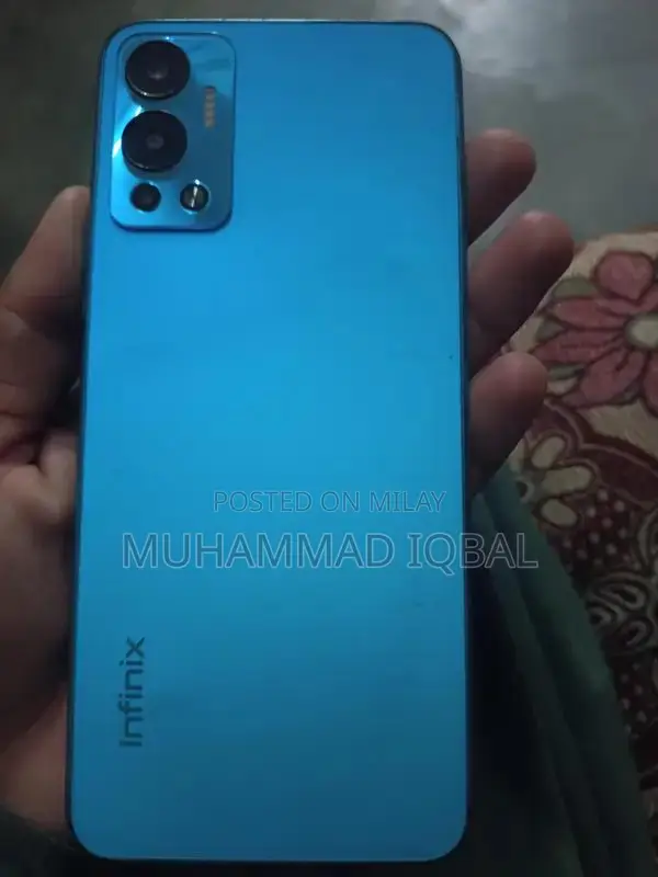 Infinix Hot 12 Smartphone Complete Box Set Sealed