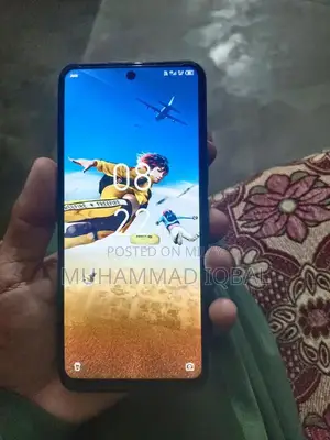 Infinix Hot 12 Smartphone Complete Box Set Sealed