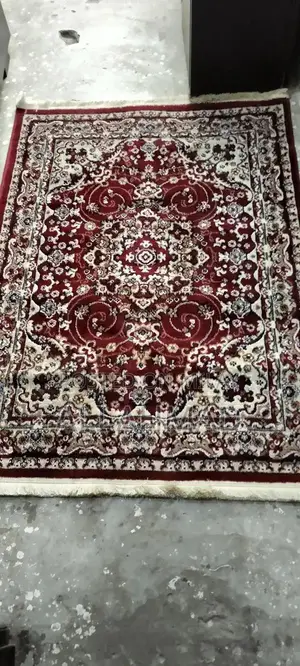 Large Imported Area Rug - Nearly New Condition