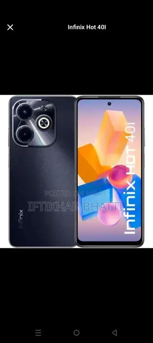 Infinix Hot 40i Smartphone 8GB RAM 128GB Storage