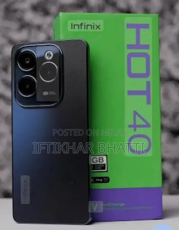 Infinix Hot 40i Smartphone 8GB RAM 128GB Storage
