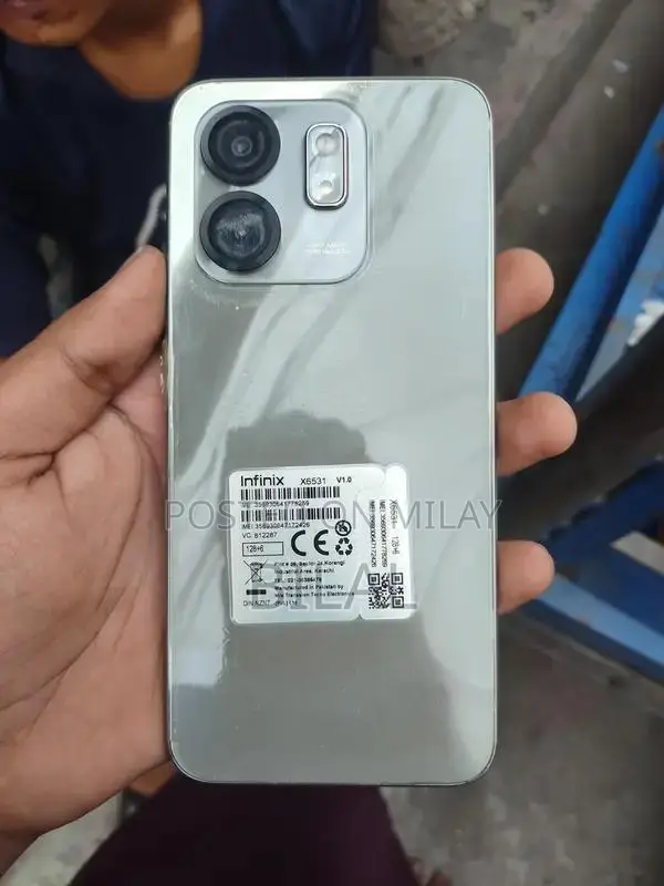 Infinix Hot 50i Smartphone in 10 by 10 Condition