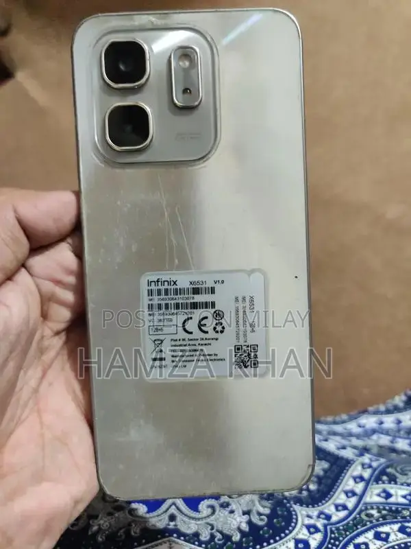 Infinix Hot 50i Smartphone - 8GB RAM, 128GB Storage, Minor Cosmetic We