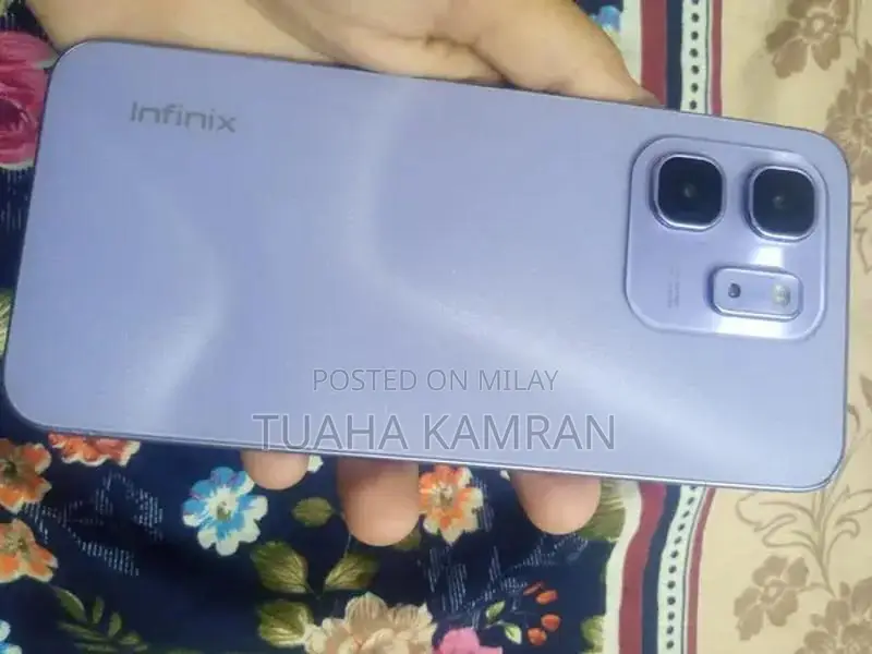 Infinix Hot 50i Smartphone - 6GB RAM 128GB Storage Dual SIM