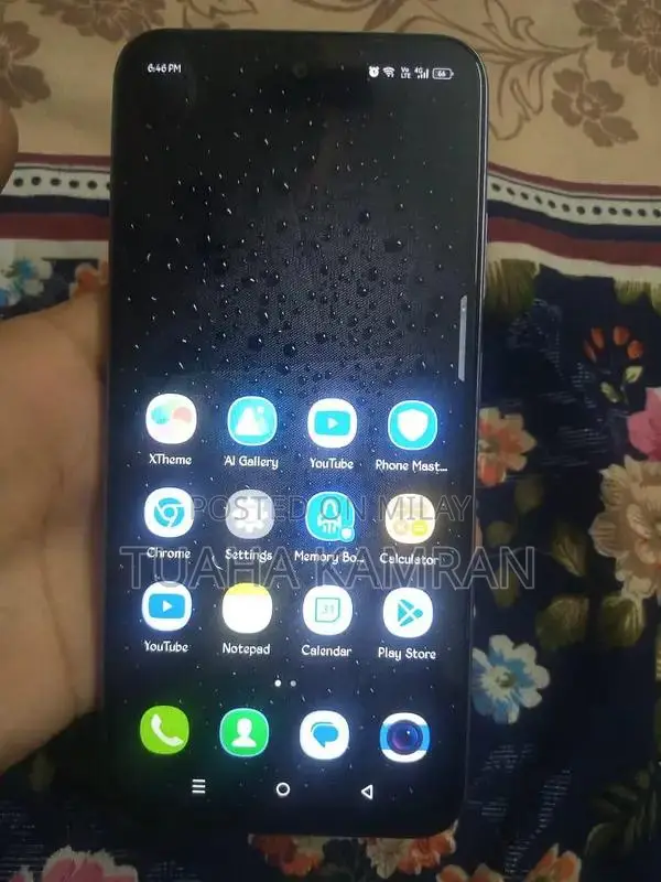 Infinix Hot 50i Smartphone - 6GB RAM 128GB Storage Dual SIM