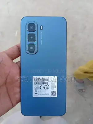 Infinix Hot 50 Pro Smartphone - 8GB RAM, 128GB Storage