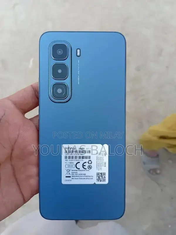 Infinix Hot 50 Pro Smartphone - 8GB RAM, 128GB Storage