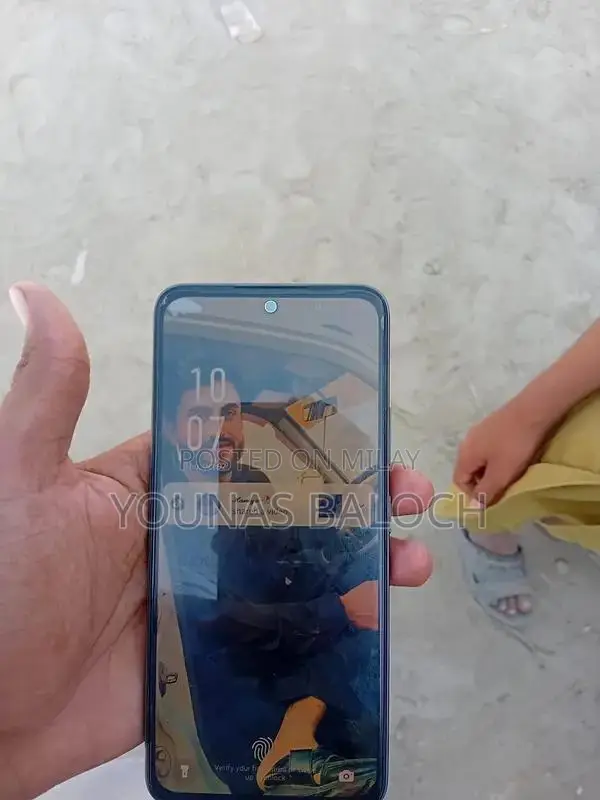 Infinix Hot 50 Pro Smartphone - 8GB RAM, 128GB Storage