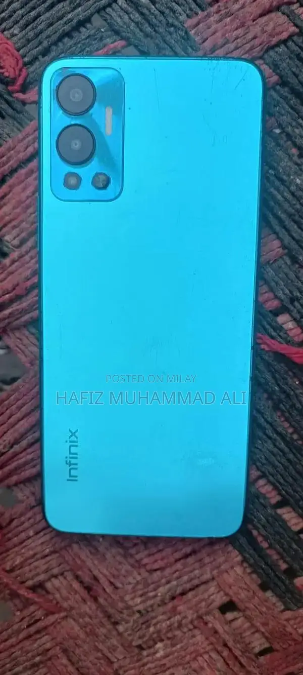 Infinix Hot 12 Smartphone - 6GB RAM 128GB Storage