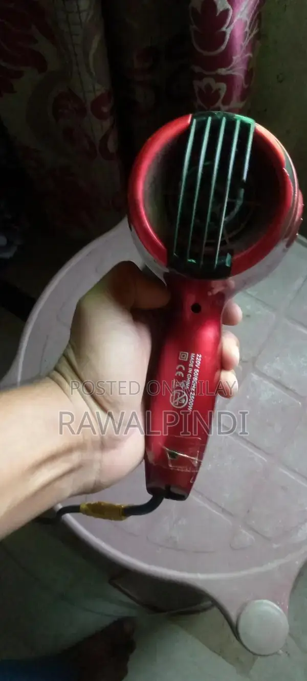 Barwn 7706 Hair Dryer - German Quality Personal Care Appliance