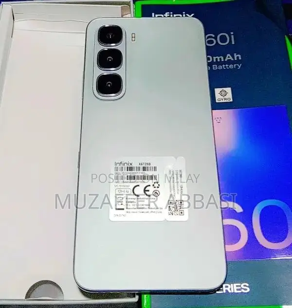 Infinix Hot 60i Smartphone 128GB Storage 12GB RAM