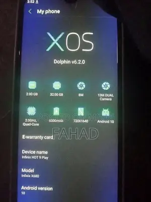 Infinix Hot 9 Play Budget Smartphone with Large Battery