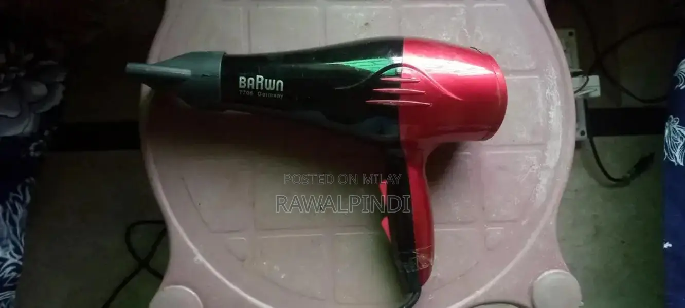 Barwn 7706 Hair Dryer - German Quality Personal Care Appliance