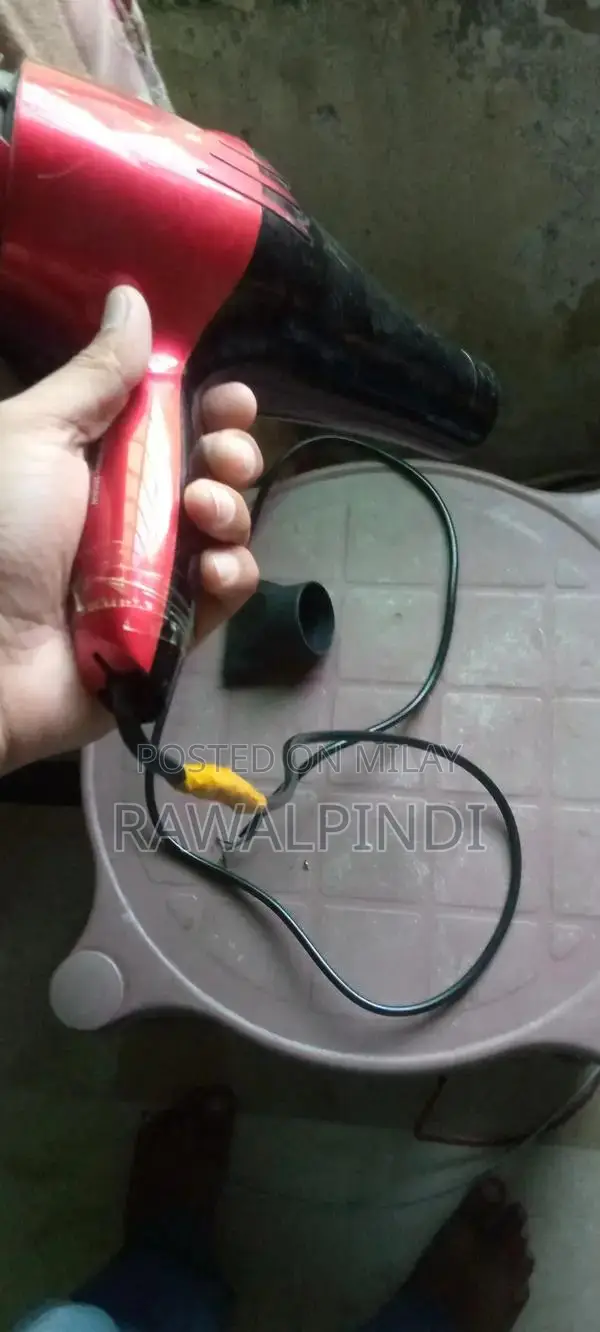 Barwn 7706 Hair Dryer - German Quality Personal Care Appliance