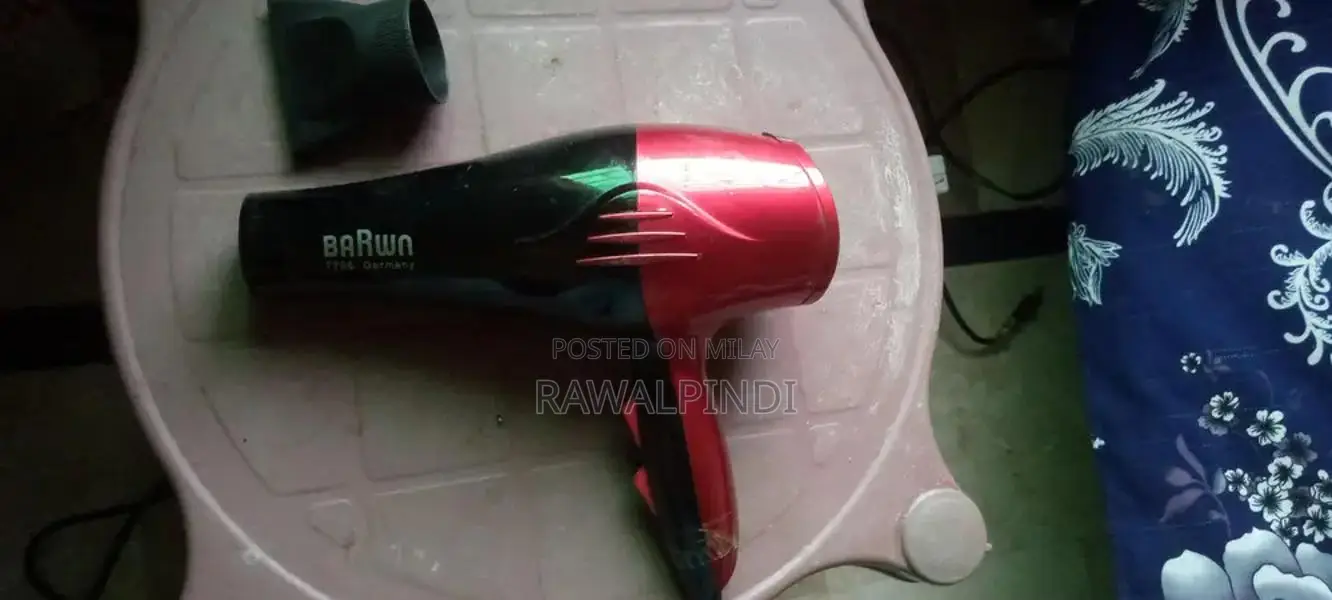 Barwn 7706 Hair Dryer - German Quality Personal Care Appliance