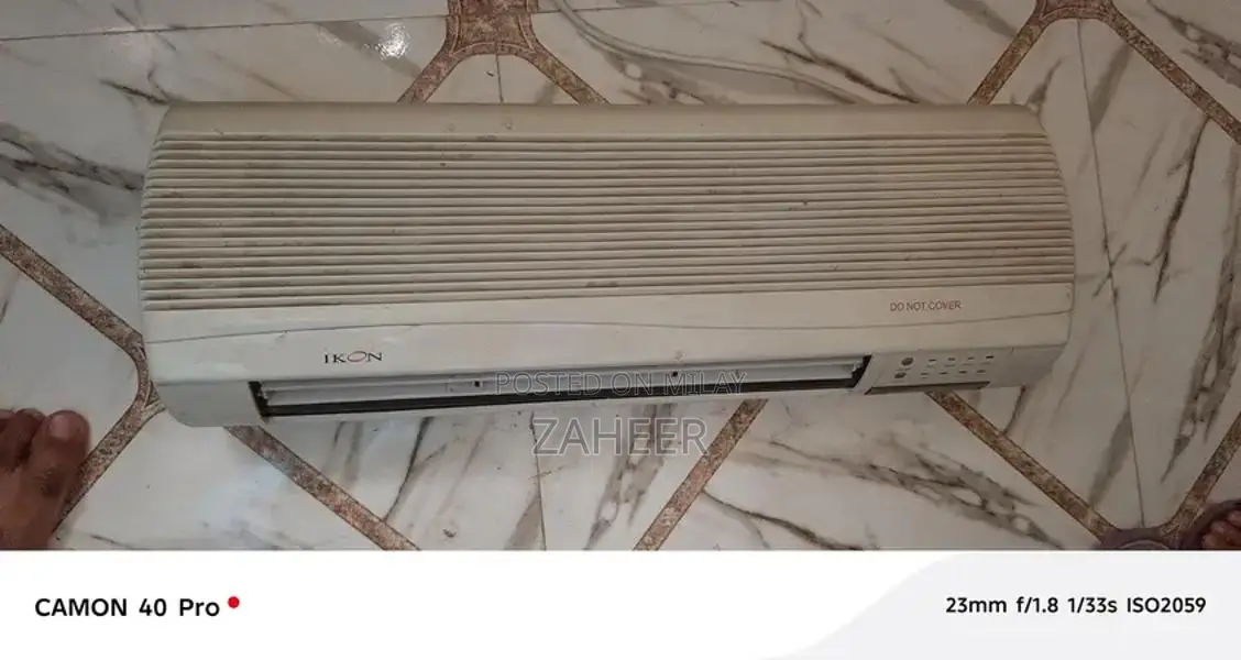 Split Electric Heater - Imported Dubai Model