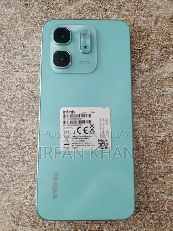 Compact Infinix Smartphone with Modern Features