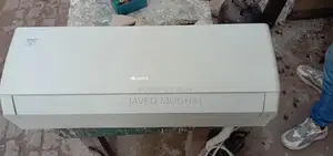 HVAC Inverter System with Indoor and Outdoor Unit Components