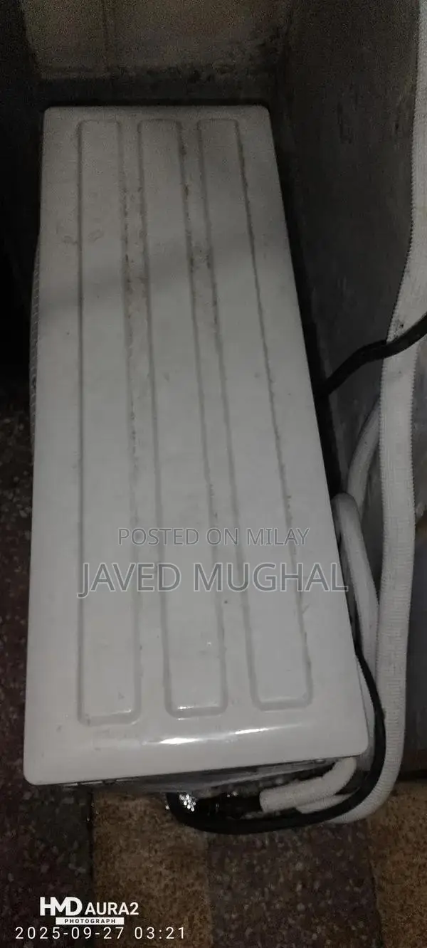 HVAC Inverter System with Indoor and Outdoor Unit Components