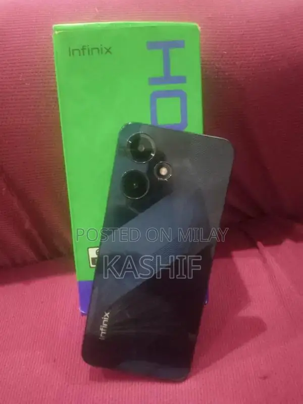 Infinix Hot 30 Play Smartphone - 4GB RAM + 64GB Storage