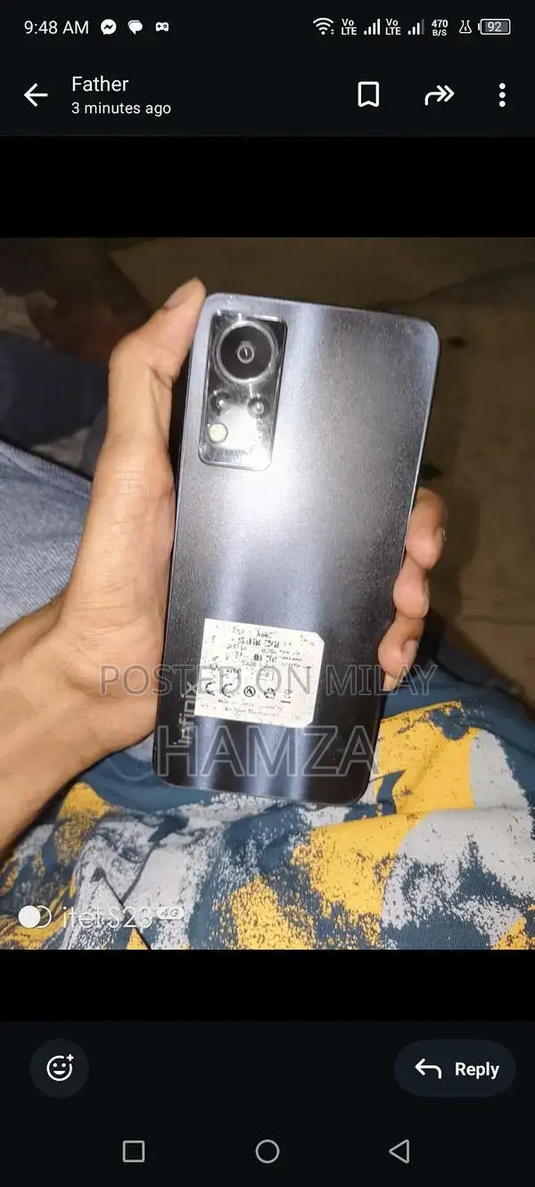 Infinix Note 11 Smartphone Compact One-Hand Use Device