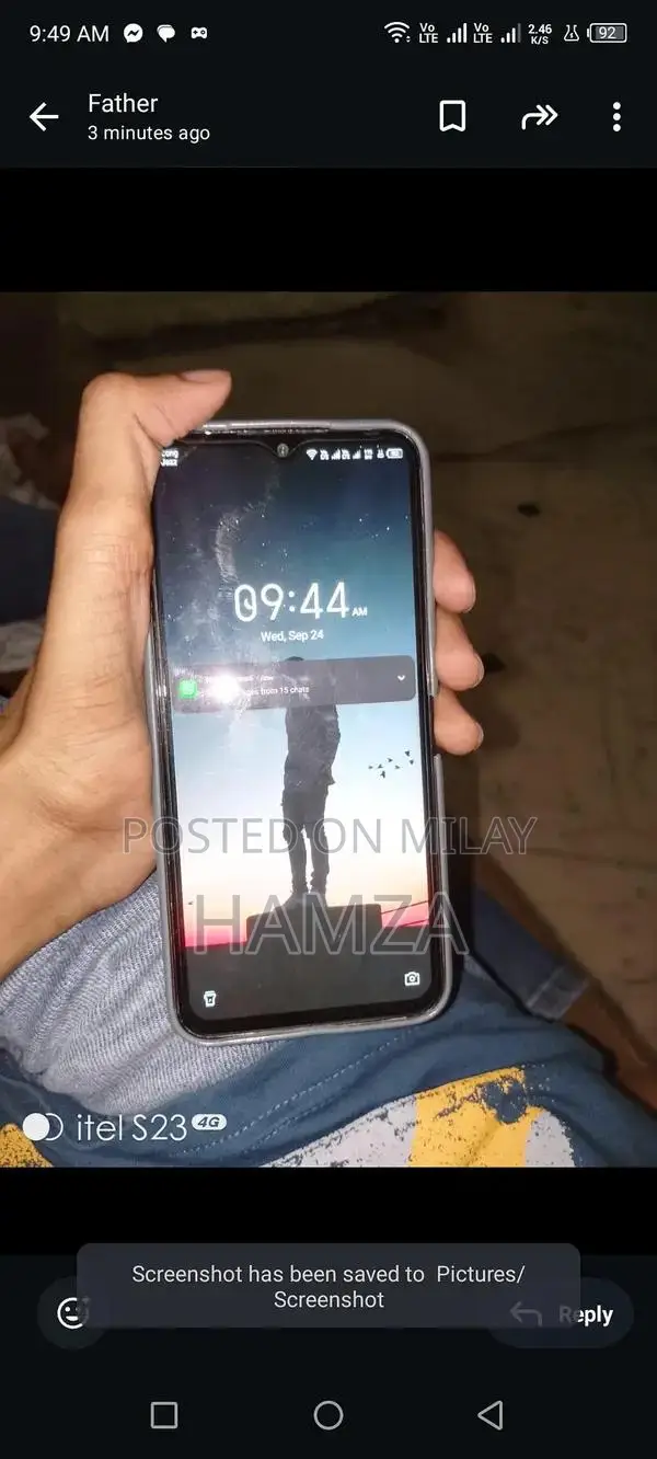 Infinix Note 11 Smartphone Compact One-Hand Use Device