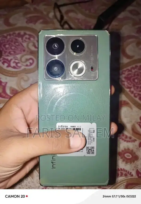 Infinix Note 40 Smartphone - High Performance Midrange Device