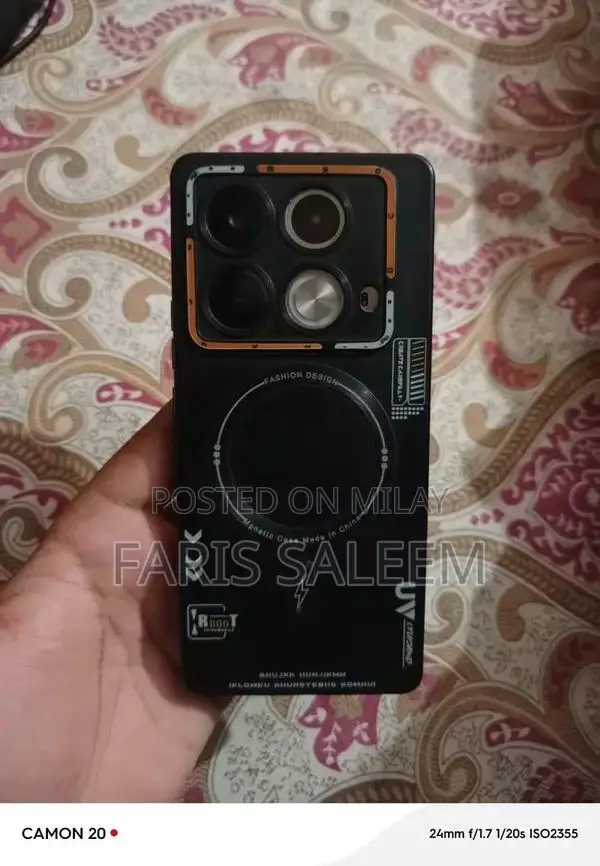 Infinix Note 40 Smartphone - High Performance Midrange Device