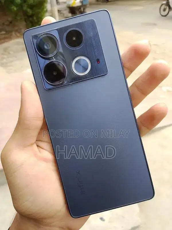 Infinix Note 40 Smartphone 8/256GB Dual Storage Option