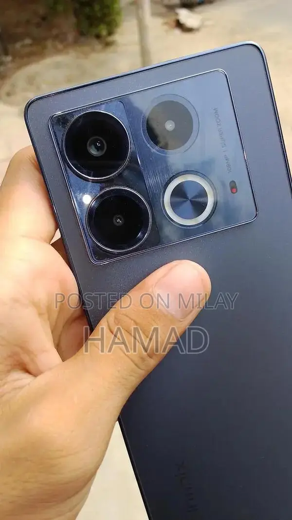 Infinix Note 40 Smartphone 8/256GB Dual Storage Option