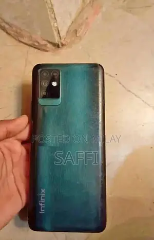 Infinix Note 10 Smartphone - 6GB RAM, 128GB Storage