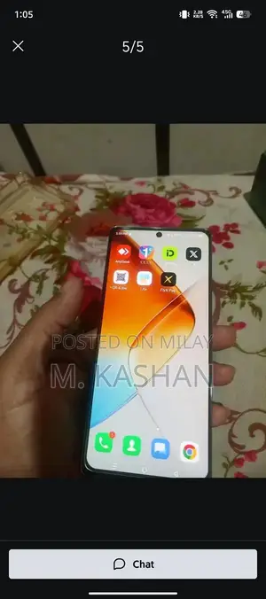 High-Performance Smartphone with Large Storage