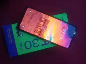 Infinix Hot 30 Play Smartphone - 4GB RAM + 64GB Storage