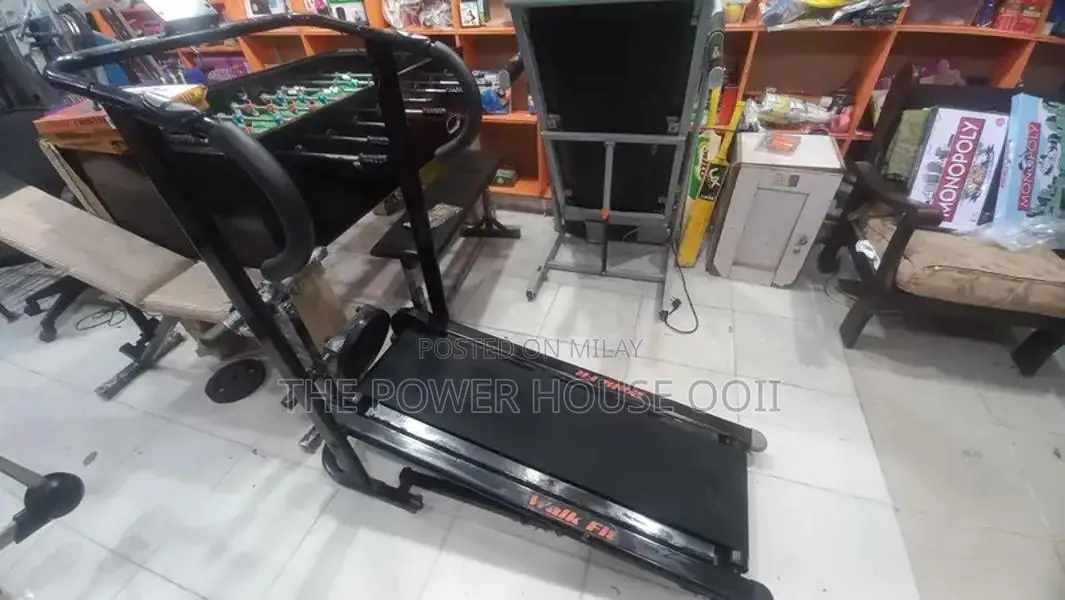 Manual Treadmill Walking Exercise Machine for Home Fitness