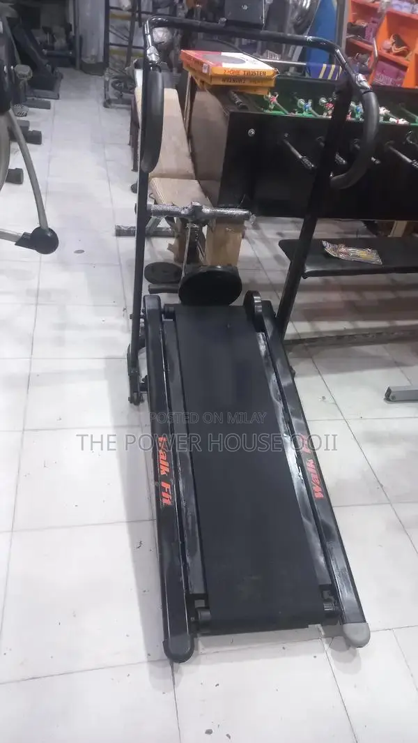 Manual Treadmill Walking Exercise Machine for Home Fitness