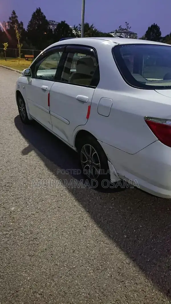 Honda City Sedan - Army Officer's Reliable Vehicle