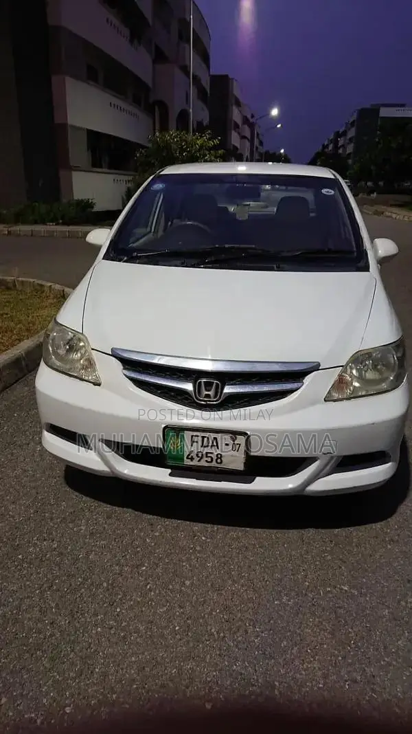 Honda City Sedan - Army Officer's Reliable Vehicle