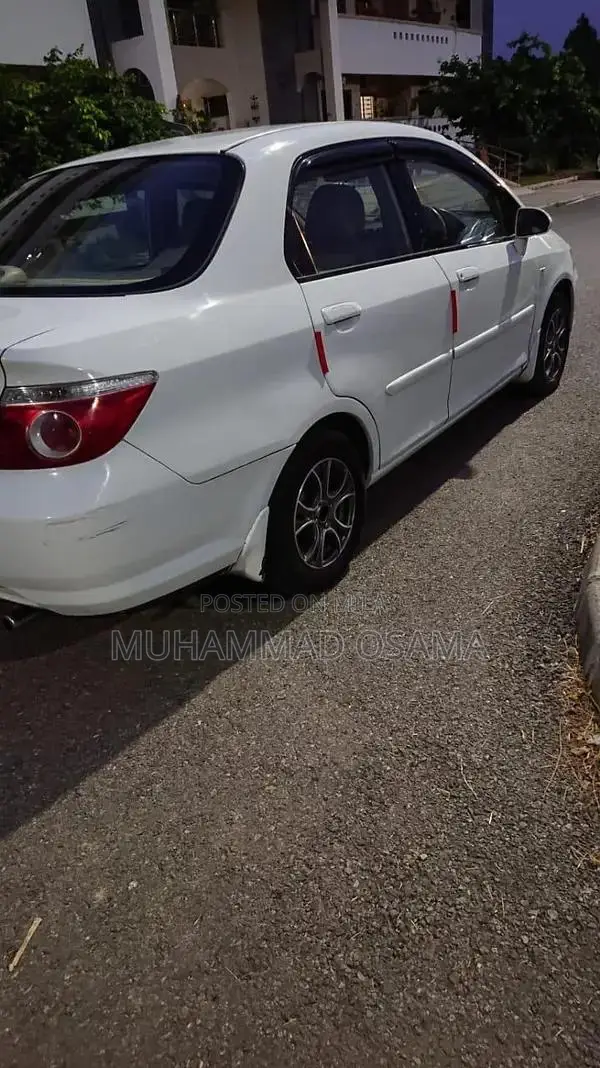 Honda City Sedan - Army Officer's Reliable Vehicle