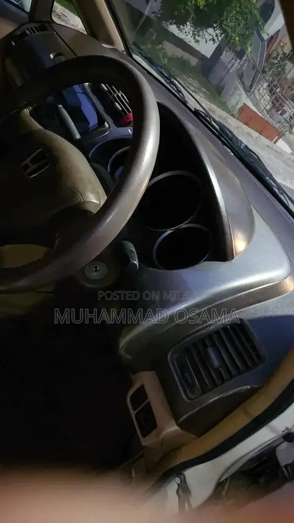 Honda City Sedan - Army Officer's Reliable Vehicle