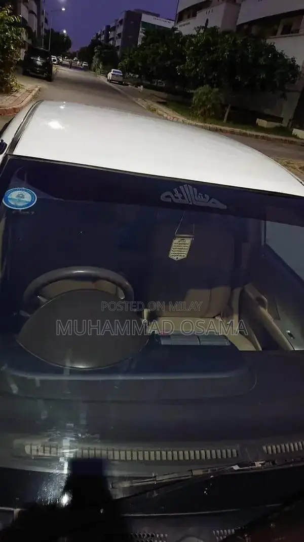 Honda City Sedan - Army Officer's Reliable Vehicle