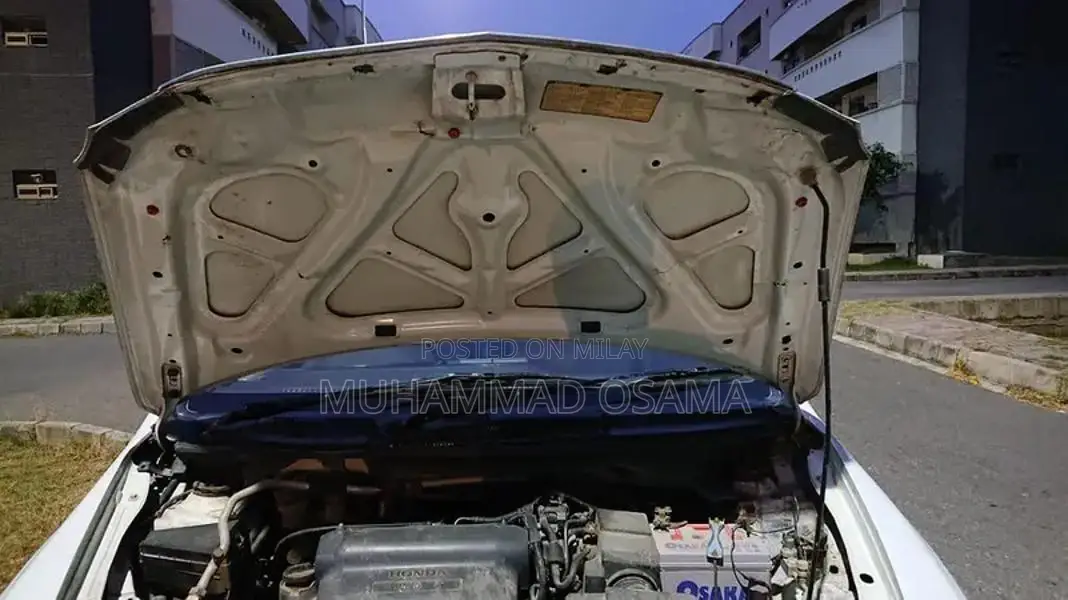 Honda City Sedan - Army Officer's Reliable Vehicle