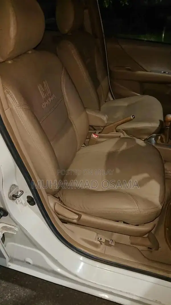 Honda City Sedan - Army Officer's Reliable Vehicle