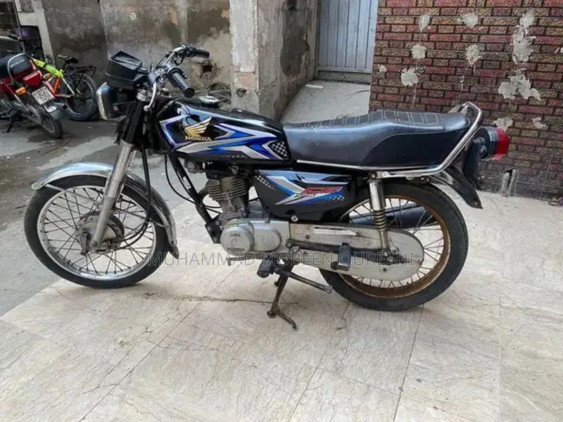 Honda 125cc Motorcycle 2015 Edition